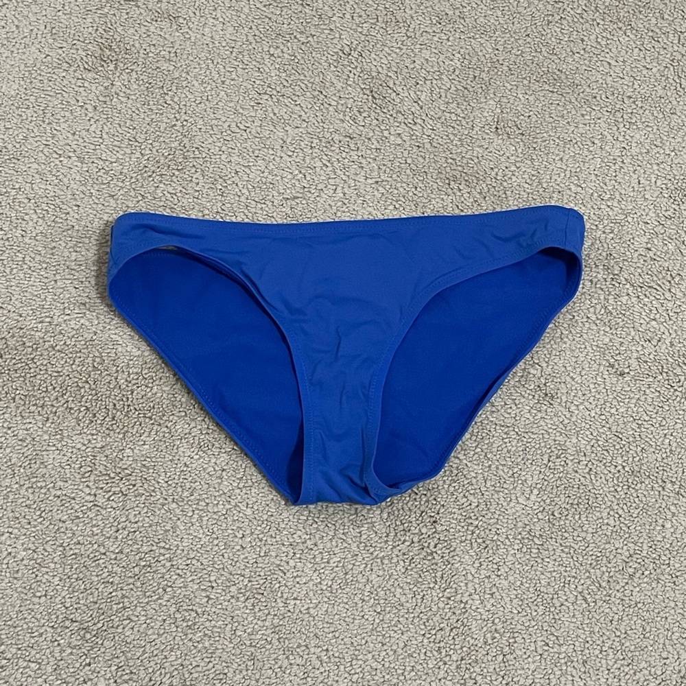 Blue Athleta Swim Bottoms